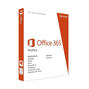 Microsoft Office 365 Pro Plus - Levenslang account